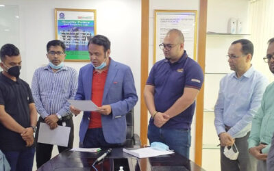 Saif Powertec Donate TK 25,000 each month for  N’gang explosion Victim’s family